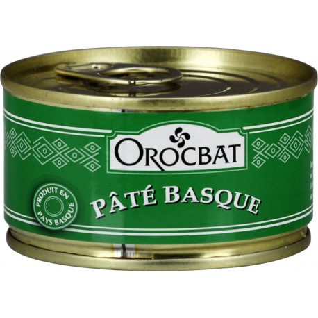 Orocbat Pâté Basque 125g