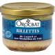 Orocbat Rillettes de canard médaillon foie