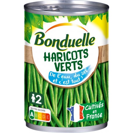 Bonduelle Haricots verts extra-fins 220g