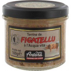 Charles Antona Terrine de figatellu eau de vie