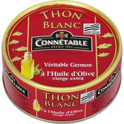 Connetable Thon blanc huile d'olive