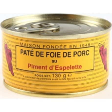 Lou Gascoun Pâté foie piment Espelette