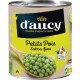 D'AUCY Petits pois extra fins 560g