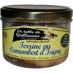 La Table De Guillaume Terrine au camenbert d' Isigny