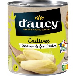 D'AUCY Endives Tendres et Fondantes 530g