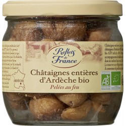 Reflets De France Châtaignes bio entières d'Ardèche 210g