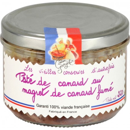 Lucien Georgelin Pâté de canard au magret