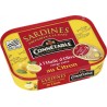 Connetable Sardines à l'huile d'olive citron