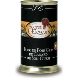 Secret D Eleveurs Foie Gras Bloc de canard IGP sud ouest SECRET D'ELEVEURS