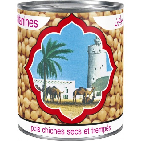 D Aucy Pois chiches sultanines D'AUCY