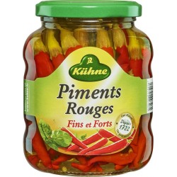 Kuhne Piments rouges fins & forts 300g