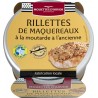 Mouettes d'Arvor Rillettes maquereaux moutarde à l’ancienne 125g