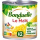 Bonduelle Maïs s/sucres ajoutés