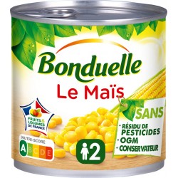 Bonduelle Maïs s/sucres ajoutés