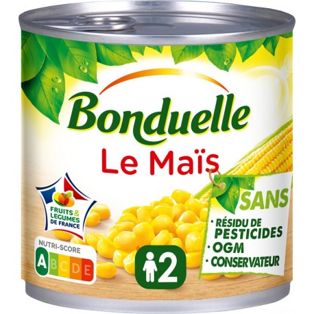 Bonduelle Maïs s/sucres ajoutés