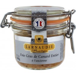 Larnaudie Foie gras de canard entier à l'ancienne