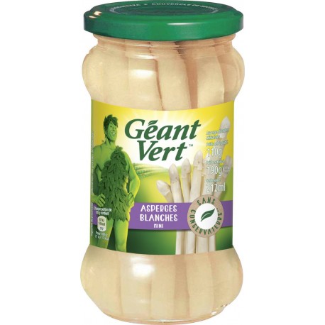 Geant Vert Asperges blanches miniatures 110g