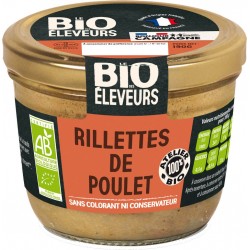 Bonjour Campagne Rillettes bio de poulet