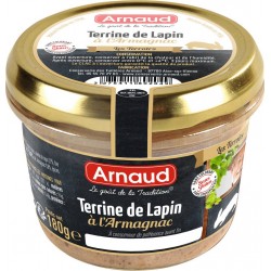 Arnaud Terrine de lapin à l'Armagnac