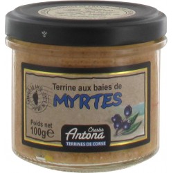 Charles Antona Terrine de porc aux myrtes 100g