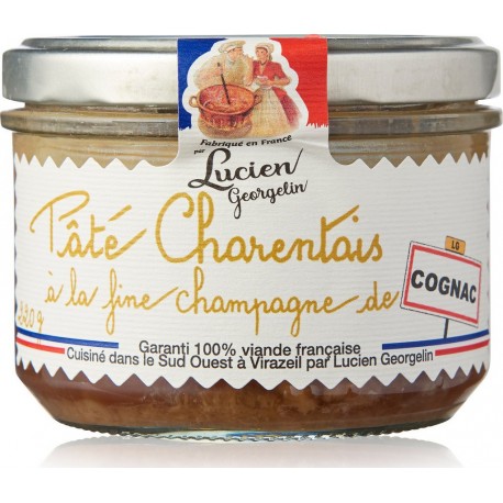 Les Recettes Cuites Au Chaudron Pâté Charentais à la fine champagne