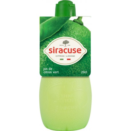 Siracuse Jus de citron vert