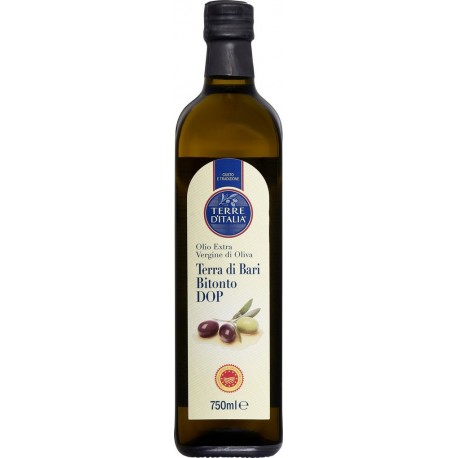 Terre D Italia Huile d'olive vierge extra TERRE D'ITALIA 75cl