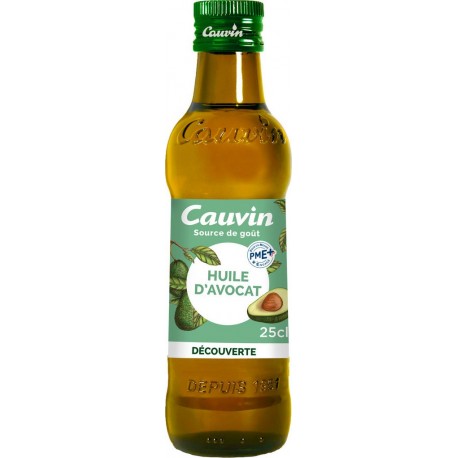 Cauvin Huile d'avocat 25cl