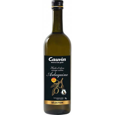 Cauvin Huile d'olive vierge extra 1L