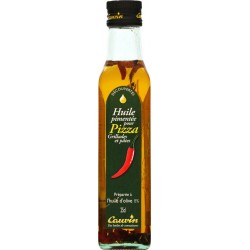 Cauvin Huile pimentée pour pizza 25cl