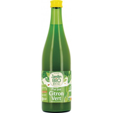 Jardin Bio Jus Bio de citron