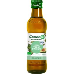 Cauvin Huile d'avocat Bio 25cl