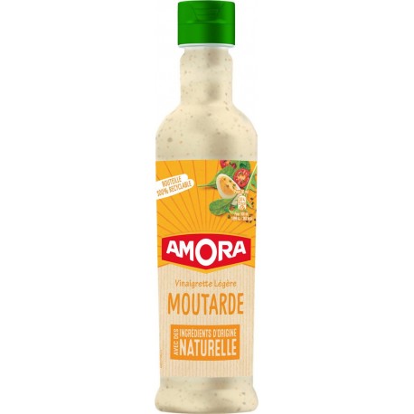 Amora Vinaigrette Légère moutarde