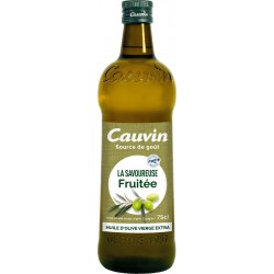 Cauvin Huile d'olive vierge fruitée vert