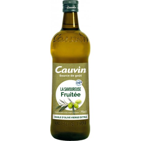 Cauvin Huile d'olive vierge fruitée vert