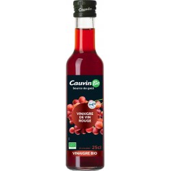 Cauvin Vinaigre de vin rouge bio