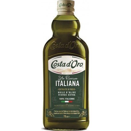 Costa D Oro Huile d'olive Italienne COSTA D'ORO 75cl