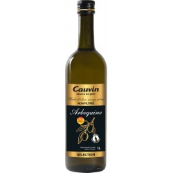 Cauvin Huile d'olive vierge non filtrée