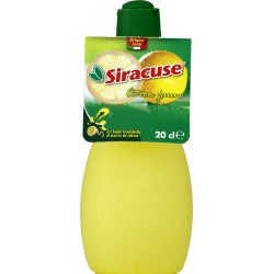 Siracuse Jus de citron jaune 20cl