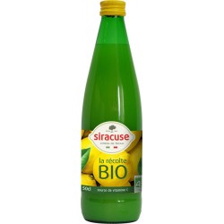 Siracuse Jus de citron bio Sicile