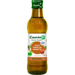 Cauvin Huile de noisette vierge Bio