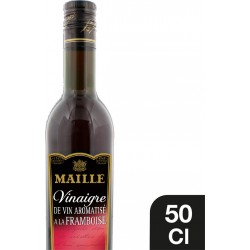 Maille Vinaigre de vin rouge et framboise