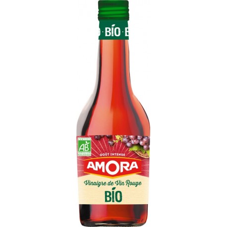 Amora Vinaigre vin rouge Bio 500ml