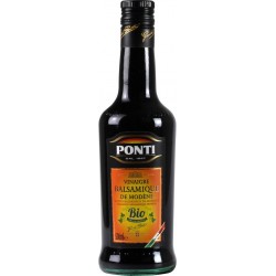 Ponti Vinaigre Balsamique Bio