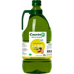 Cauvin Huile d'olive vierge extra bio 2L