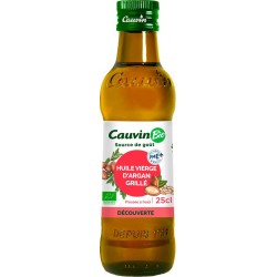 Cauvin Huile bio d'argan vierge 25cl