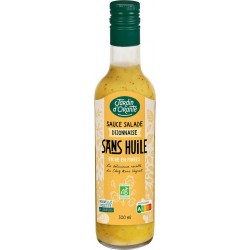 LE JARDIN D'ORANTE Le Jardin D Orante Sauce crudités Dijonnaise sans huile Bio 50cl