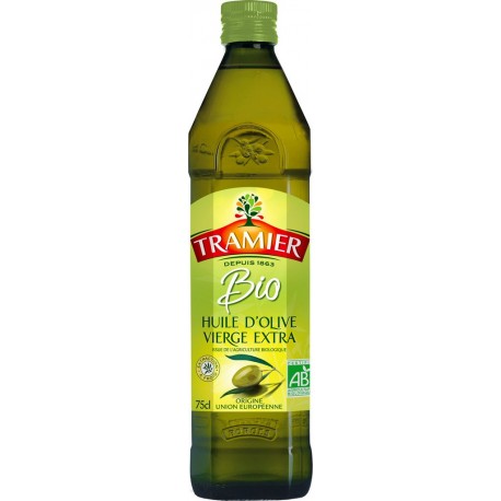 Tramier Huile vierge extra Bio 75cl