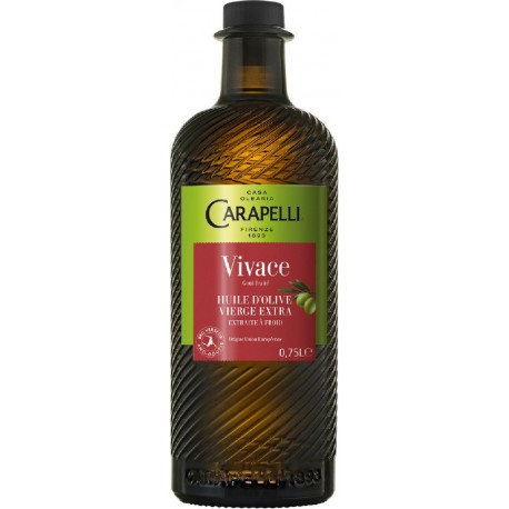 Carapelli Huile d'olive vierge extra Vivace 75cl