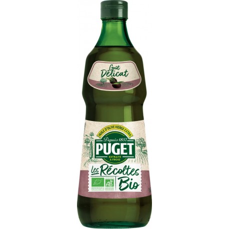 Puget Huile d'olive Bio 750ml